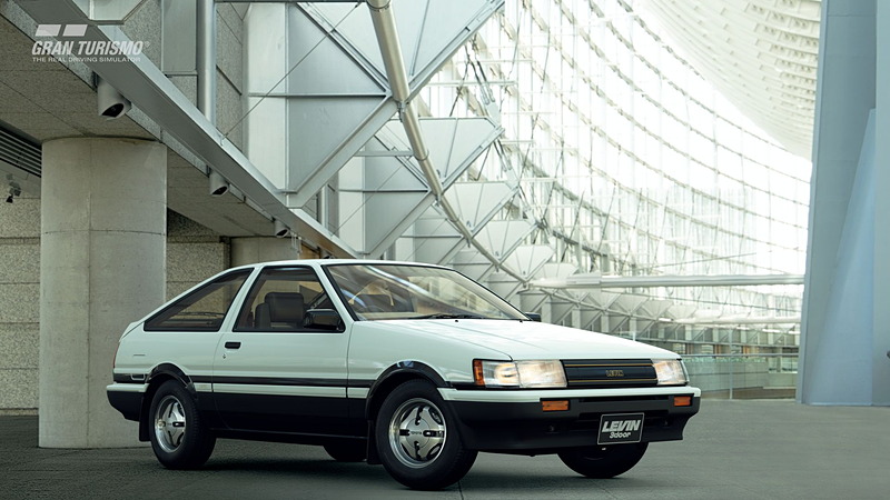 「トヨタ カローラレビン 3door 1600GT APEX(AE86) '83」
