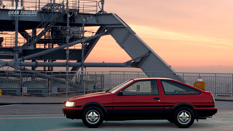 「トヨタ カローラレビン 3door 1600GT APEX(AE86) '83」