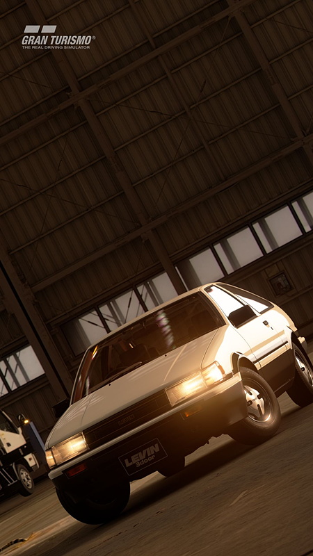 「トヨタ カローラレビン 3door 1600GT APEX(AE86) '83」