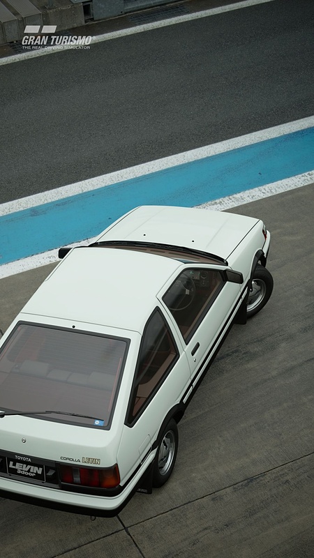 「トヨタ カローラレビン 3door 1600GT APEX(AE86) '83」