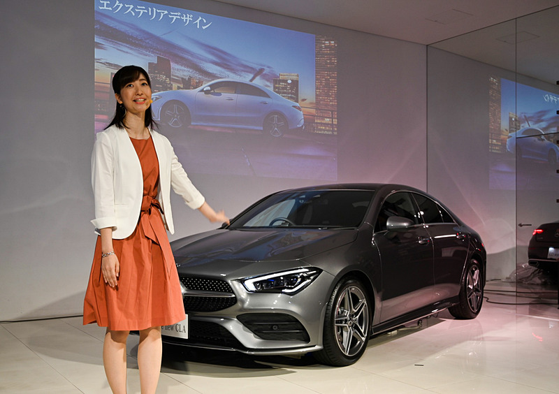 メルセデス・ベンツ日本株式会社 営業企画部 商品企画2課 中山怜氏