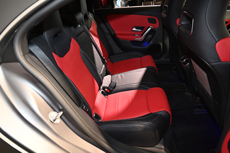 CLA 250 4MATICのインテリア