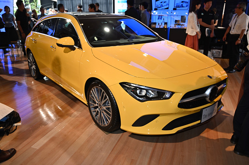 CLA 200 d シューティングブレーク