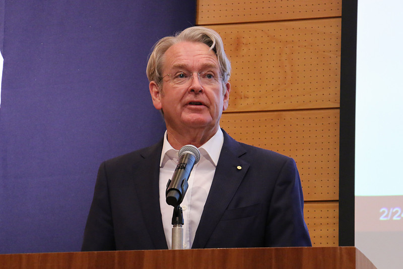 駐日オーストラリア大使 リチャード・コート氏