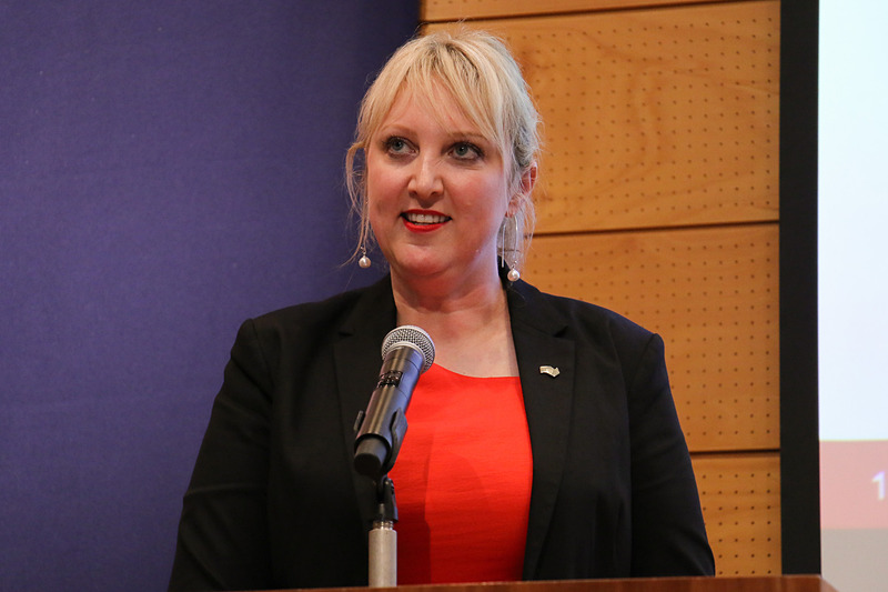 駐日オーストラリア大使館 商務部 コミッショナー（南オーストラリア州担当）サリー・タウンゼンド氏