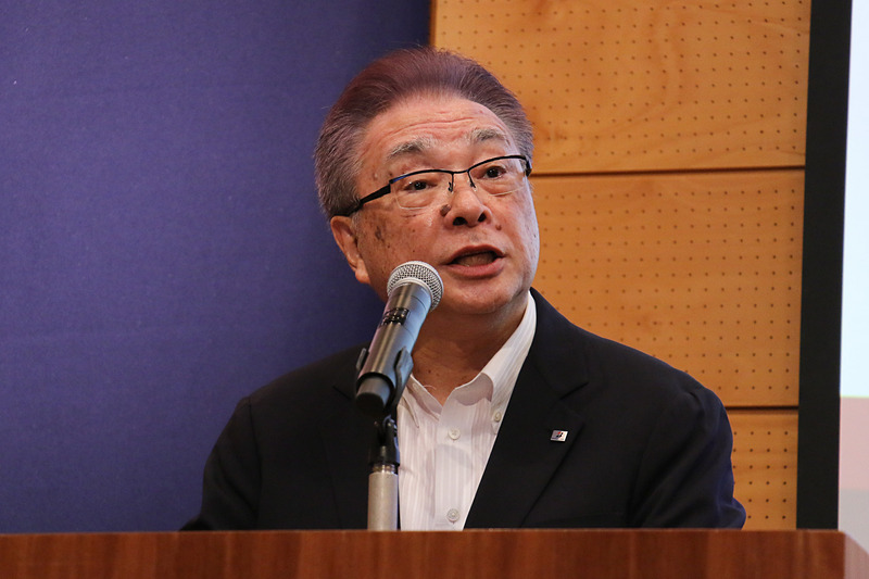 株式会社ブリヂストン 代表執行役 CEO 兼 取締役会長 津谷正明氏