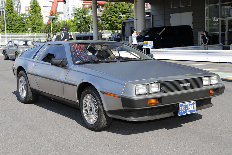 デロリアン「DMC 12」（1981）