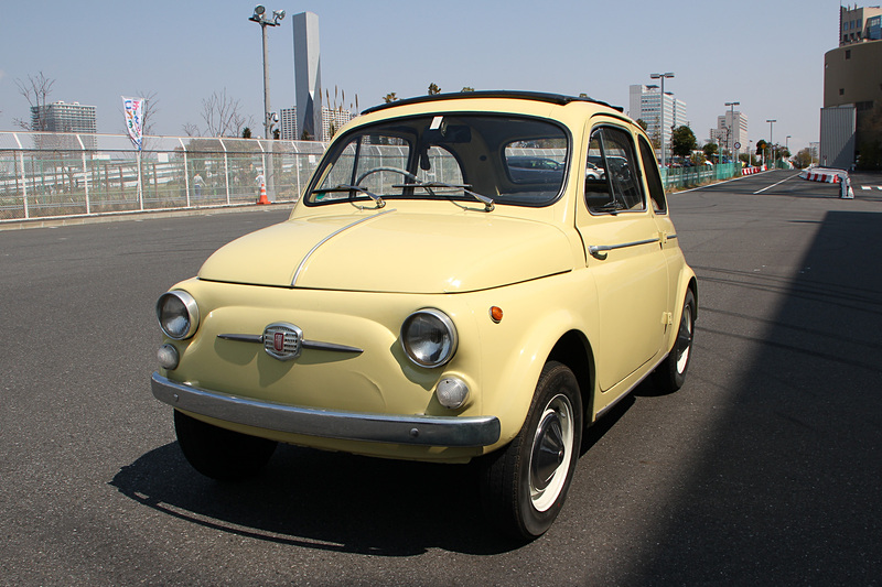 フィアット「500D」（1962）