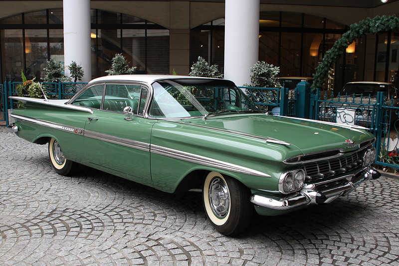 シボレー「インパラ」（1959）