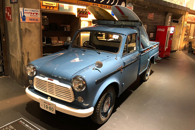 日産自動車「ダットサン 1000 トラック G222型」（1960）