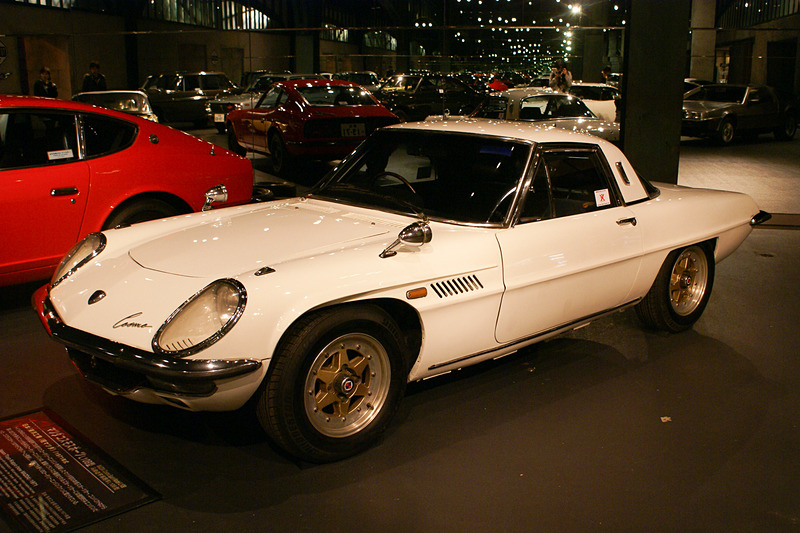 マツダ「コスモスポーツ L10B」（1971）