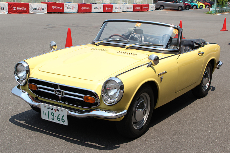 本田技研工業「S800 AS800」（1966）