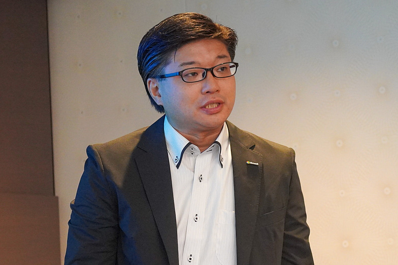 日本マイクロソフト株式会社 エンタープライズ事業本部 運輸・サービス営業統括本部 インダストリーエグゼクティブ 清水宏之氏