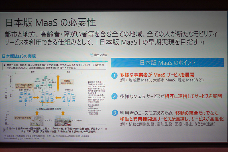 日本版MaaSの必要性