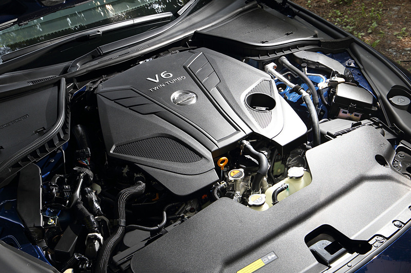 「GT Type P」が搭載するV型6気筒DOHC 3.0リッターツインターボ「VR30DDTT」型エンジンは、最高出力224kW（304PS）/6400rpm、最大トルク400Nm（40.8kgfm）/1600-5200rpmを発生