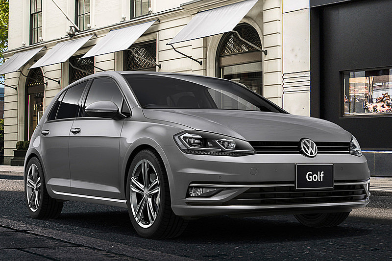 現行モデルのゴルフ