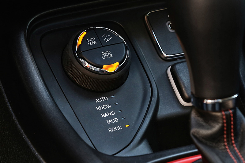 路面状況に合わせて走行モードを選択できる「セレクテレインシステム」