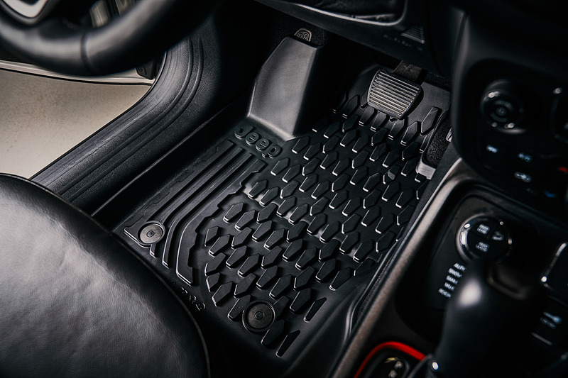 ラバーフロアマット