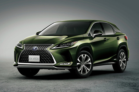 レクサス、「RX」マイナーチェンジ。「ブレードスキャンAHS」世界初