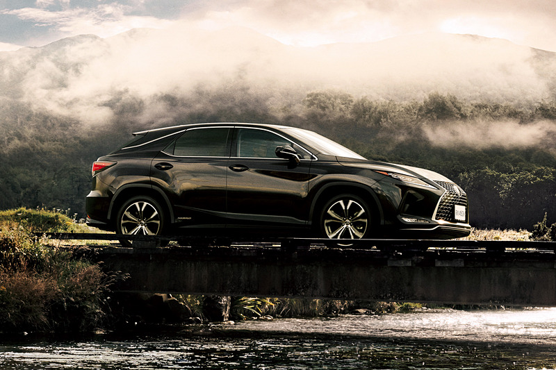 新しいRXの外観イメージ