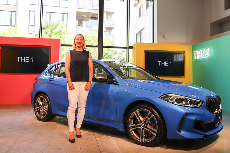 新型「1シリーズ」発表会を開催