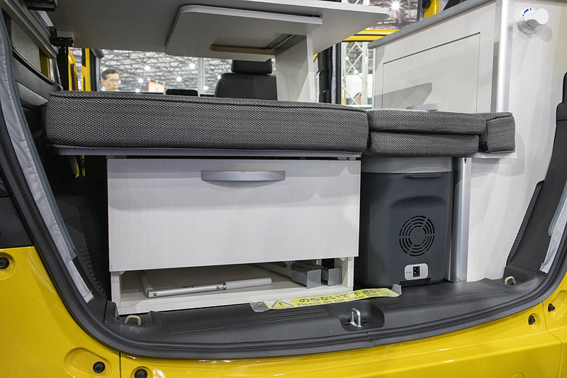 N-VAN COMPOのインテリア