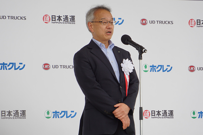 北海道 副知事 土屋俊亮氏