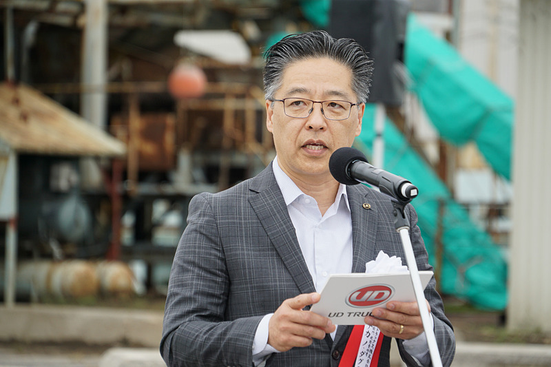 UDトラックス株式会社 開発部門統括責任者 ダグラス・ナカノ氏