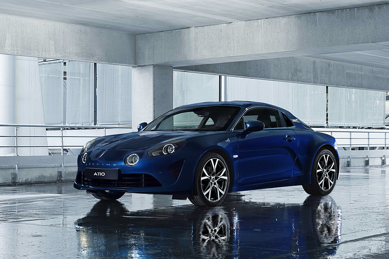 30台限定車「アルピーヌ A110 ブルー アビス」の購入申し込みを9月5日11時から開始