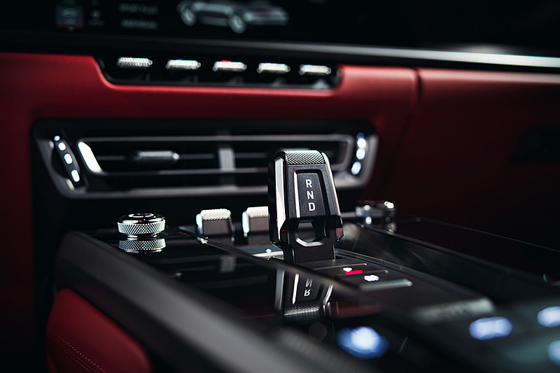 新型911 カレラのインテリア
