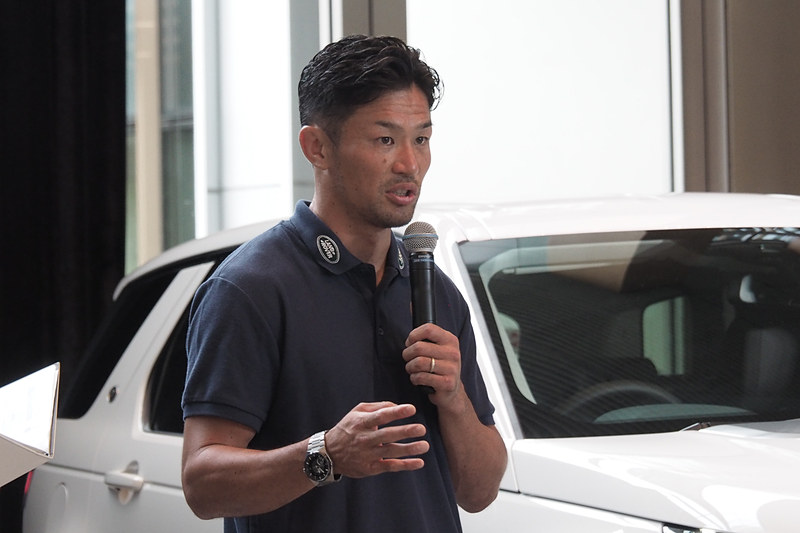 元ラグビー日本代表選手の廣瀬俊朗氏