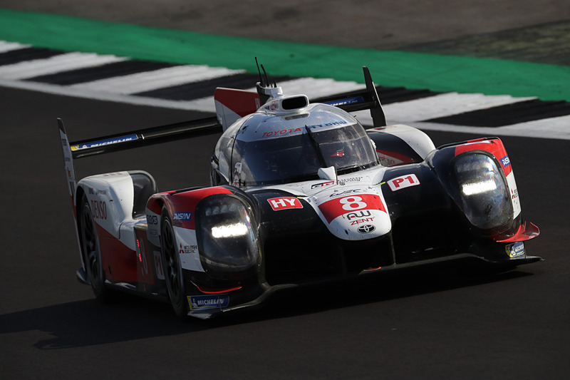 トヨタ TS050 HYBRID 8号車（セバスチャン・ブエミ/中嶋一貴/ブレンドン・ハートレー組）は2位フィニッシュ