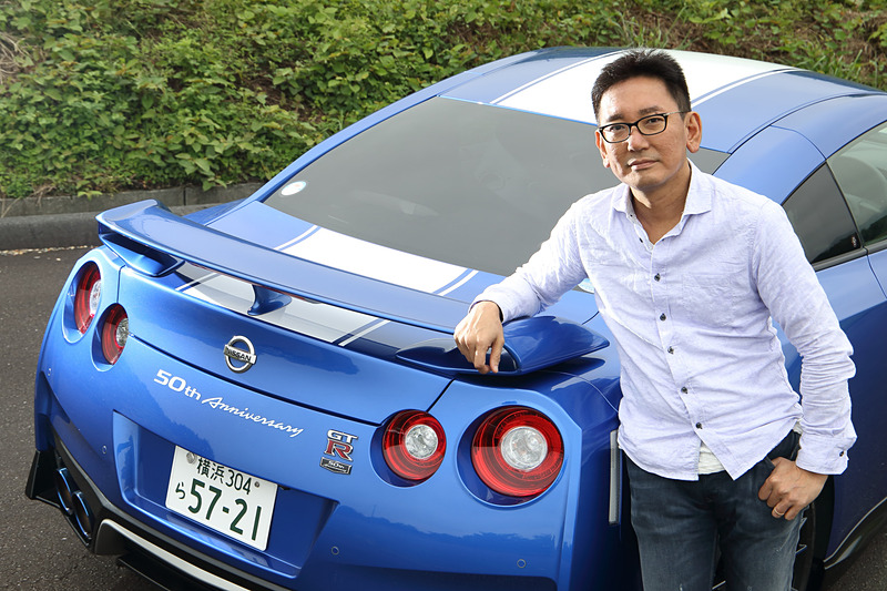 初期型R35 GT-Rのオーナーだったモータージャーナリスト・橋本洋平氏が2020モデルをチェック