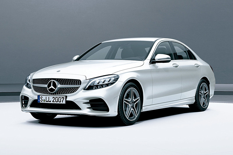 「Cクラス」を一部改良して9月2日から受注開始