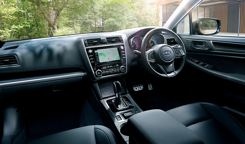 レガシィ アウトバックのインテリア