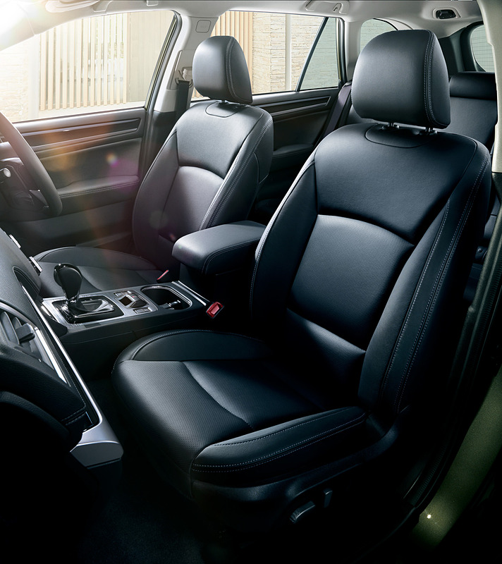 レガシィ アウトバックのインテリア