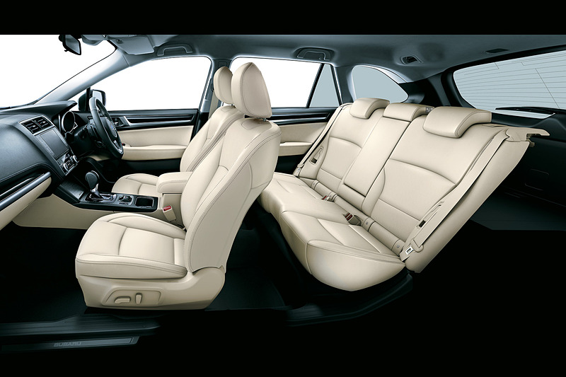 レガシィ アウトバック Limited用本革シート Ivory Interior