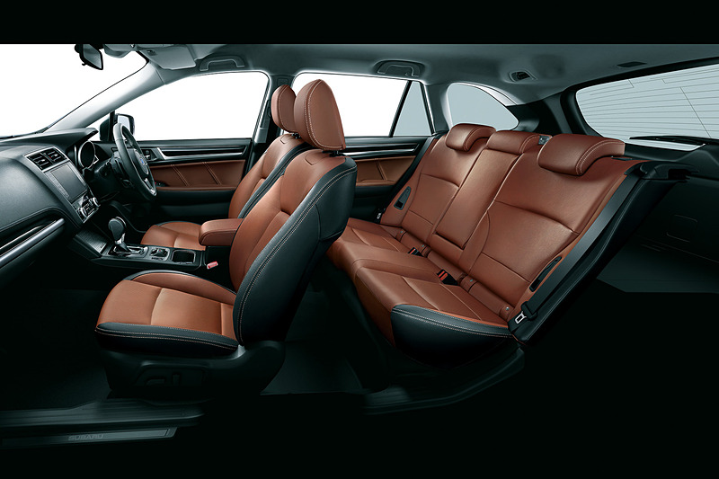 レガシィ アウトバック Limited用本革シート Brown Interior