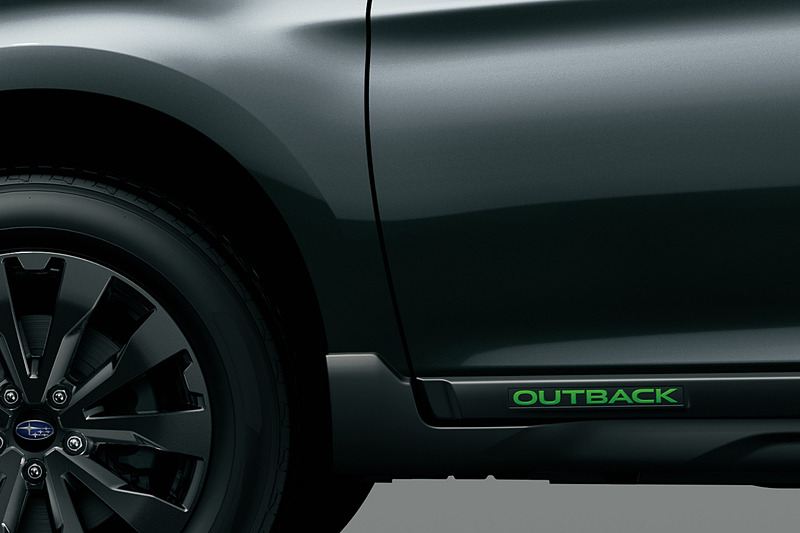 レガシィ アウトバック X-BREAK マグネタイトグレー・メタリック
