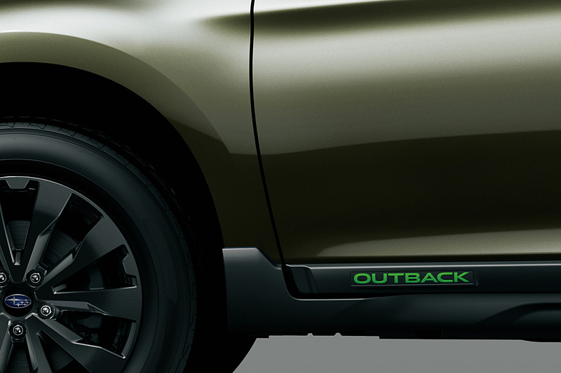 レガシィ アウトバック X-BREAK ワイルドネスグリーン・メタリック