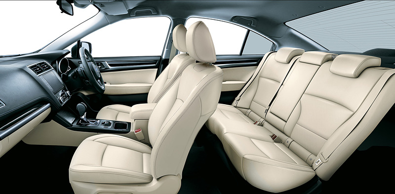 レガシィ B4 Limited用本革シート Ivory Interior