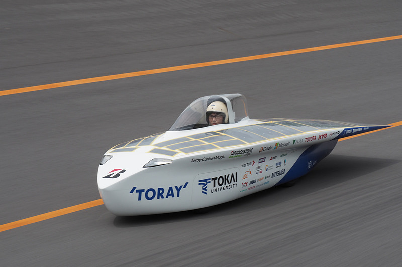 東海大学 チャレンジセンター・ライトパワープロジェクトの新型「Tokai challenger」