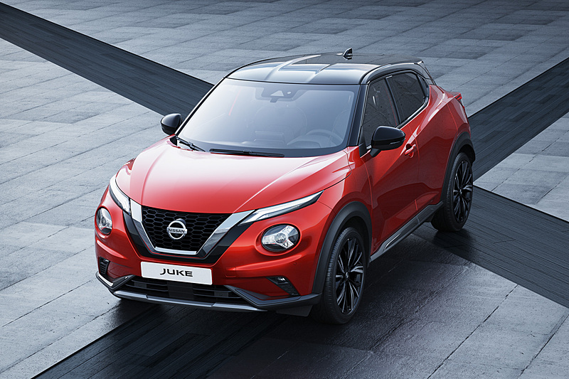 欧州5都市で同時発表された新型「ジューク」