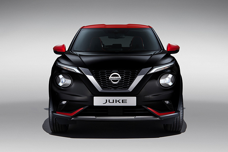 赤いルーフを備えるカラーバリエーション