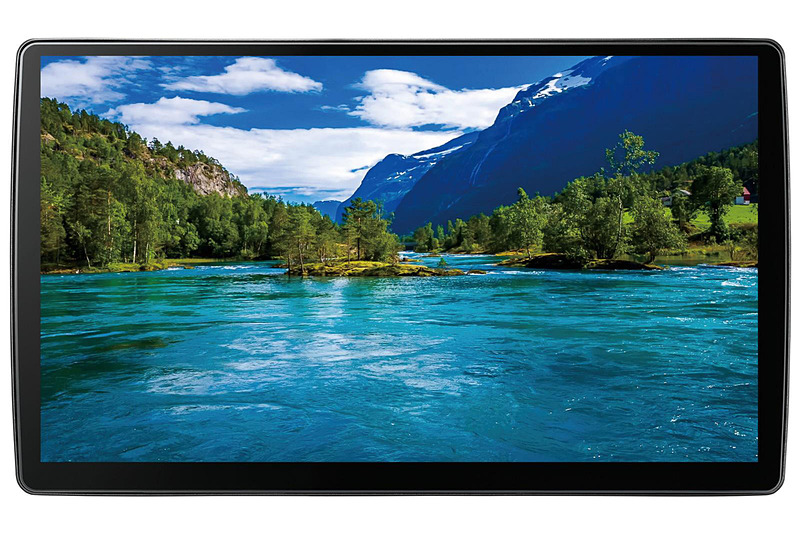 10V型フローティング大画面を新採用してブルーレイに対応する「CN-F1X10BD」