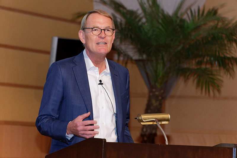 三菱ふそうトラック・バス株式会社 代表取締役兼CEO ダイムラー・トラック・アジア代表 ハートムット・シック氏