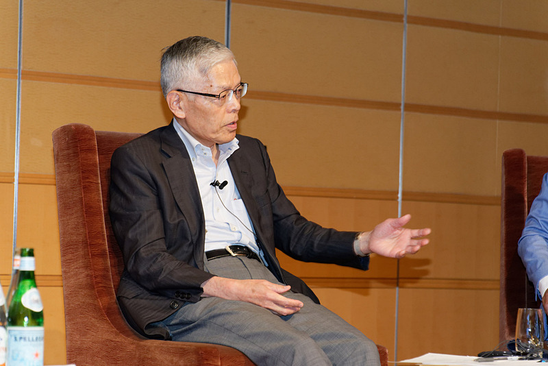 SIP-adusのサブプログラムディレクターなどを務める有本建男氏