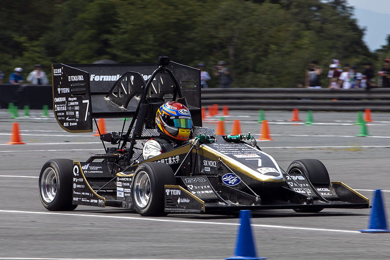 8月27日～31日「学生フォーミュラ日本大会2019」が開催された