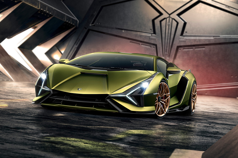 ランボルギーニ シアン