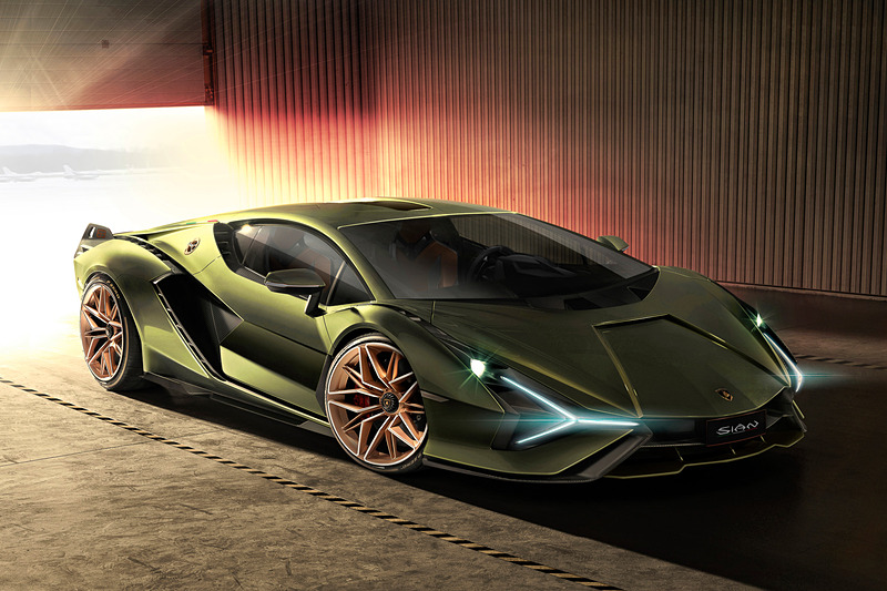 ランボルギーニ シアン